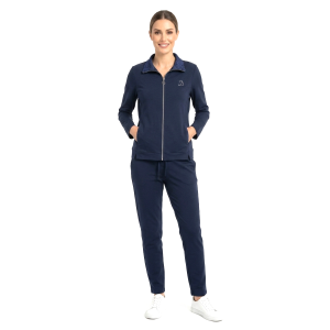 Tuta cotone jersey campagnolo donna