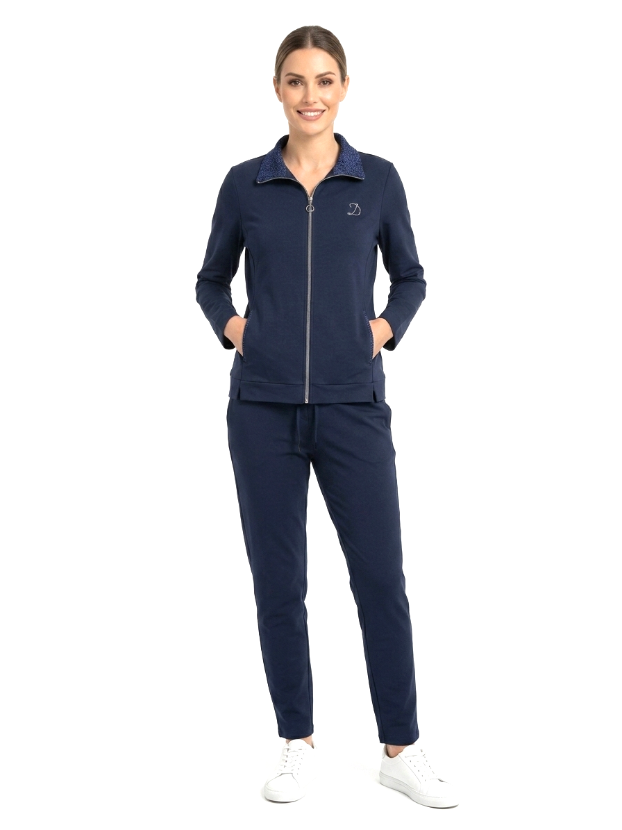 Tuta cotone jersey Campagnolo donna