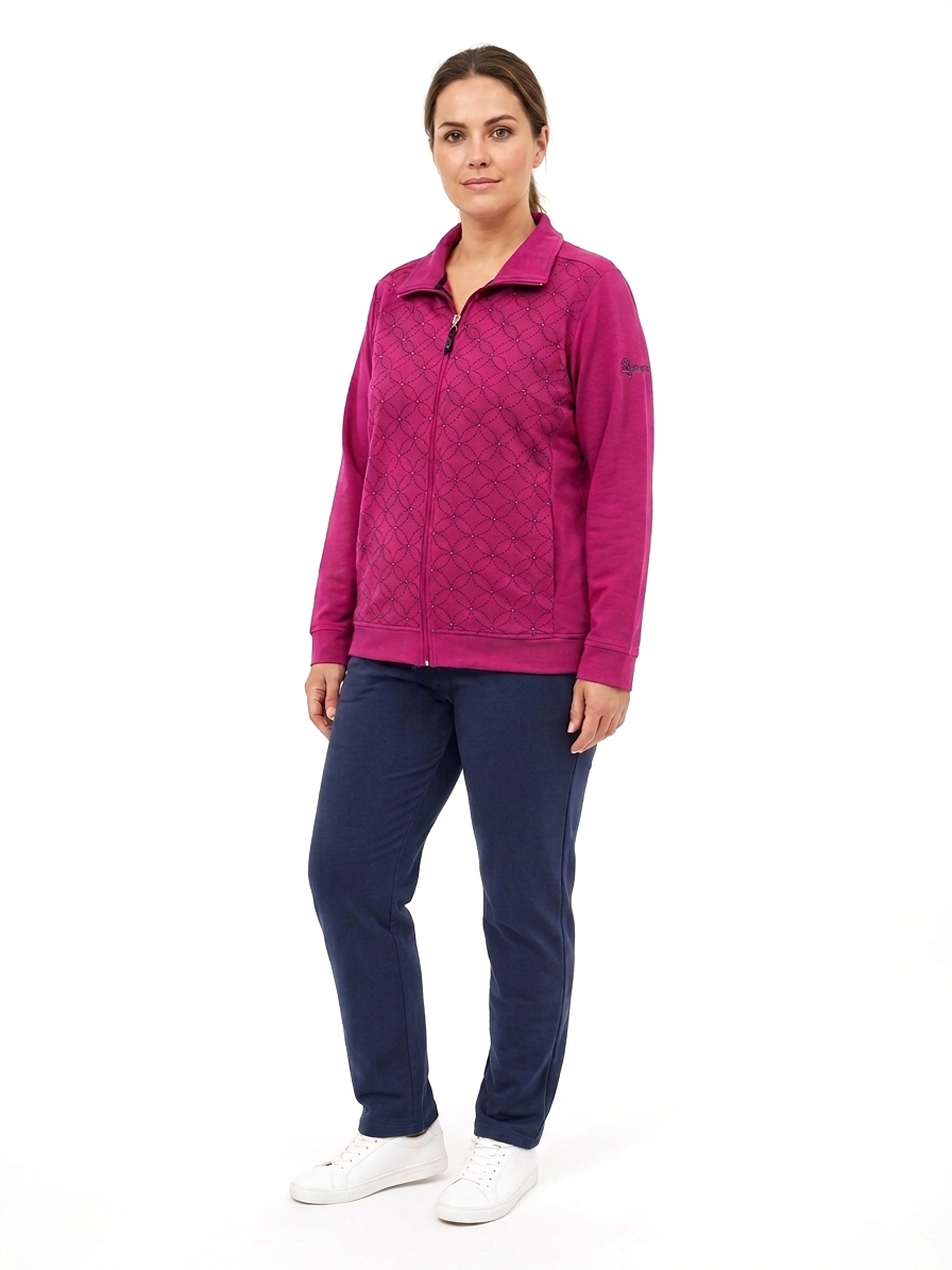 Tuta cotone garzato Campagnolo donna