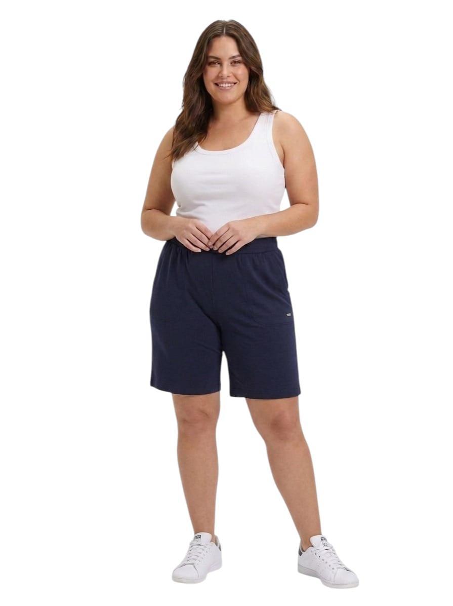Bermuda tuta in cotone Campagnolo donna