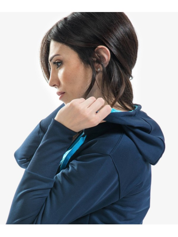 Tuta acetata Givova Lady blu