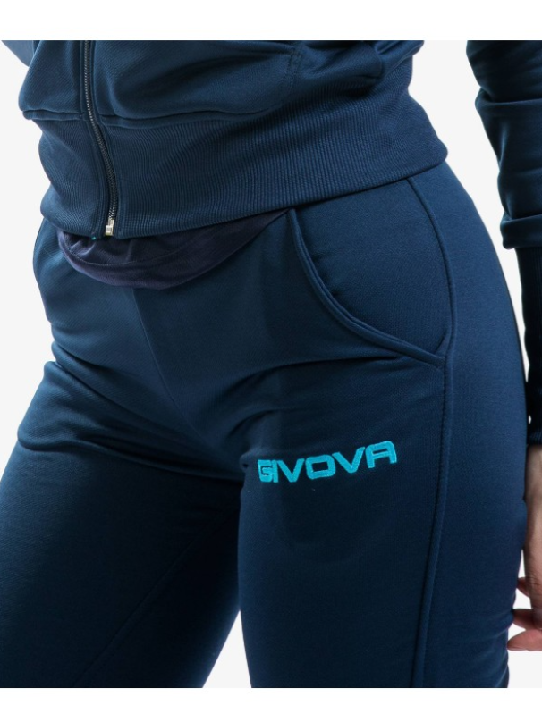 Tuta acetata Givova Lady blu