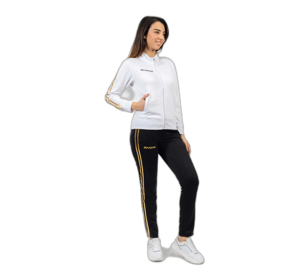 Tuta acetata Givova Revolution donna