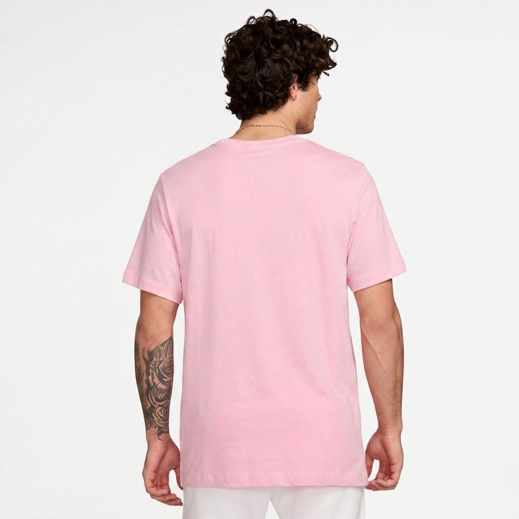T-shirt Nike Icon Pink uomo