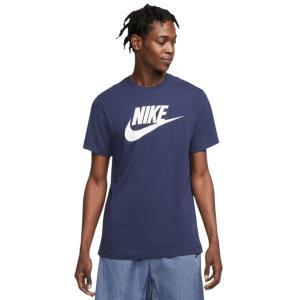 T-shirt  logo sportswear blu uomo