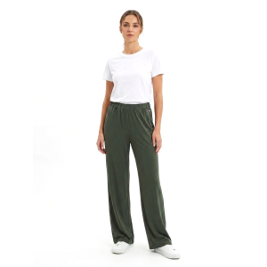 Pantalone tuta verde campagnolo donna