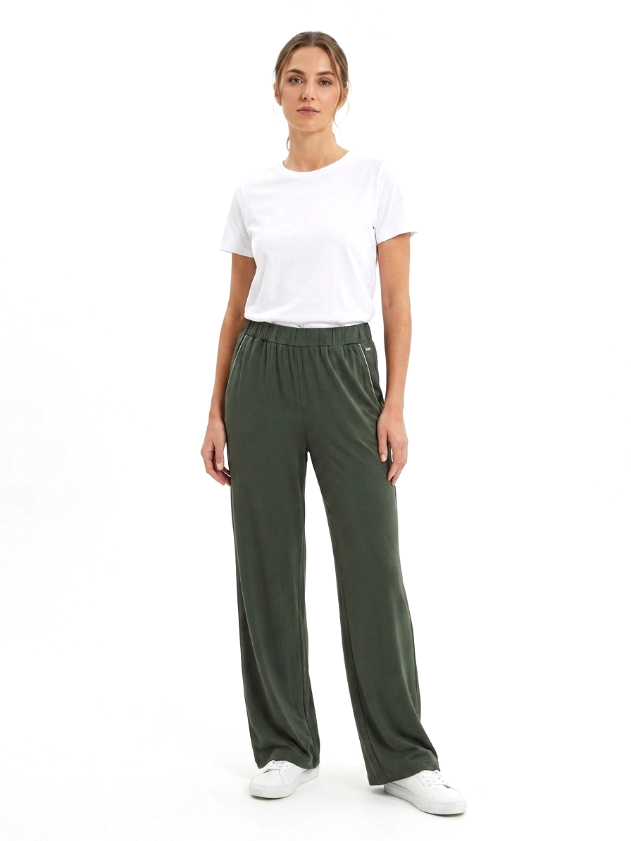 Pantalone tuta verde Campagnolo donna