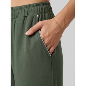 Pantalone tuta verde campagnolo donna