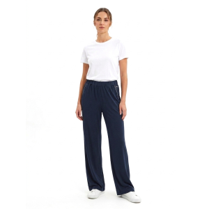 Pantalone tuta blu campagnolo donna