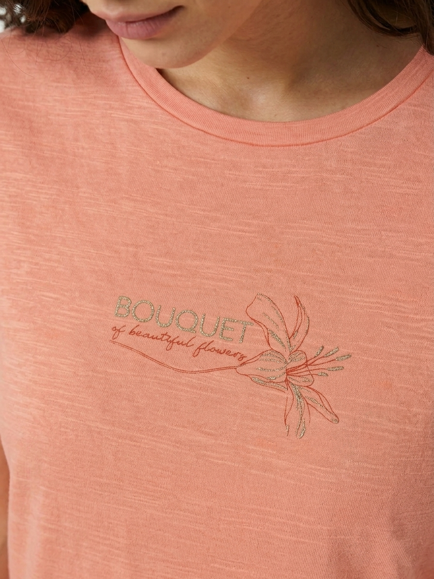 T-shirt casual Campagnolo donna