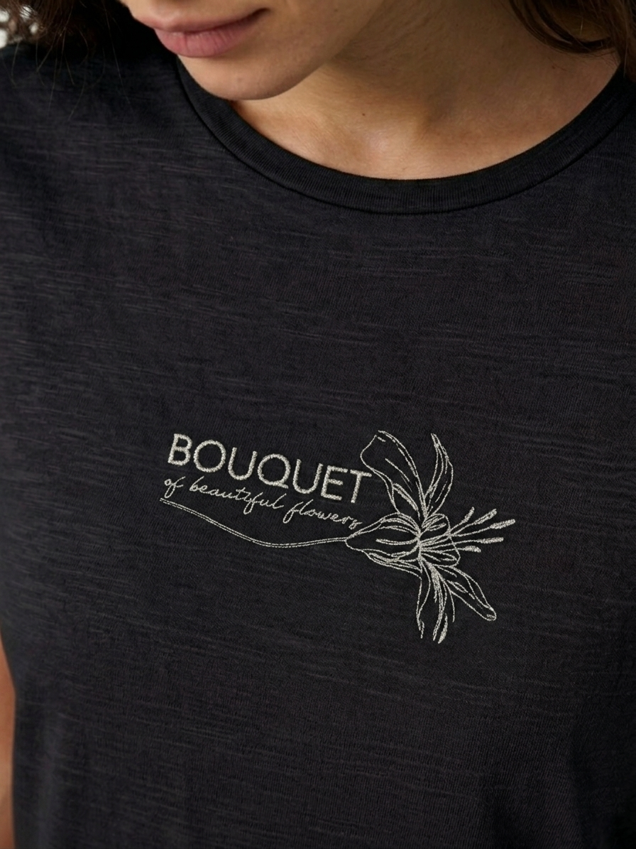 T-shirt casual Campagnolo donna