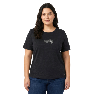 T-shirt casual campagnolo donna taglie forti