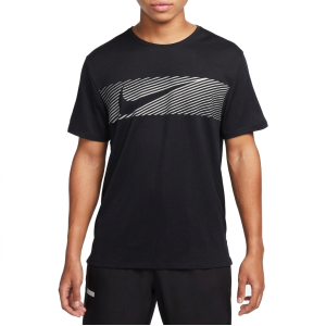 T-shirt  flash miler nero