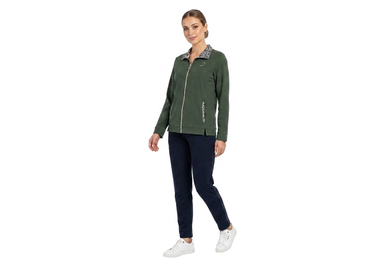 Tuta cotone jersey donna Campagnolo