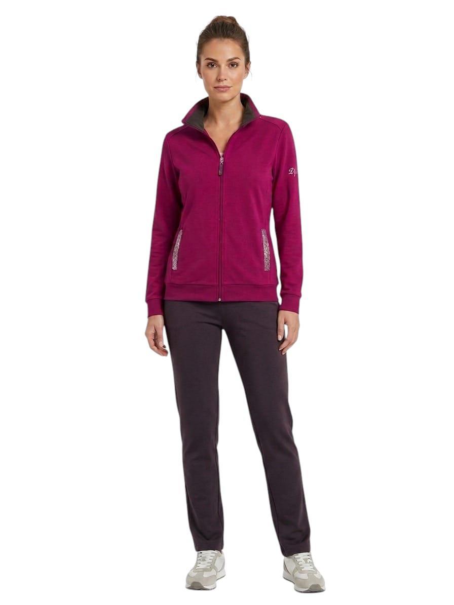 TUTA-COTONE-DONNA-01 Tuta cotone jersey Campagnolo donna