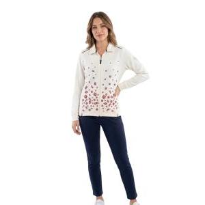 Tuta cotone jersey donna campagnolo
