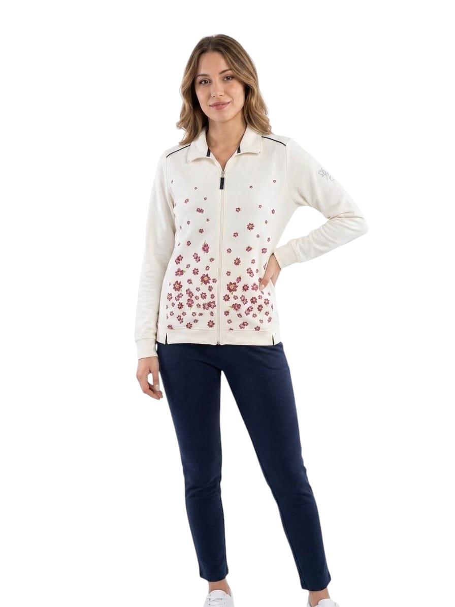 Tuta cotone jersey donna Campagnolo