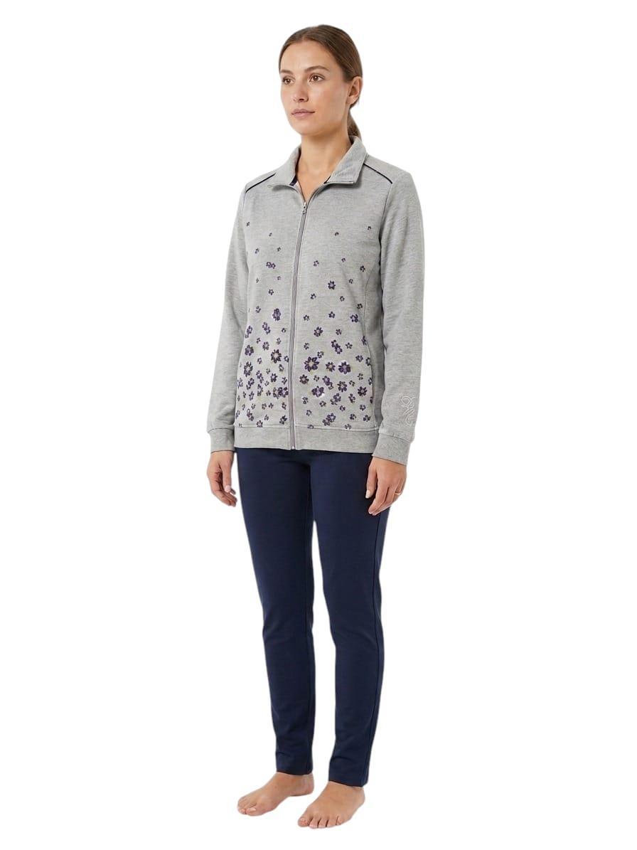 Tuta cotone jersey donna Campagnolo