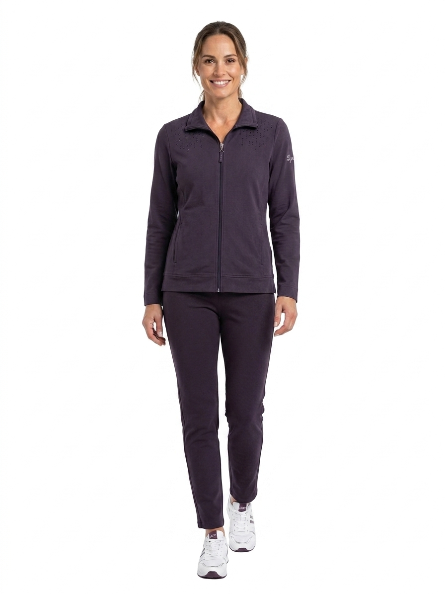 Tuta cotone garzato Campagnolo donna