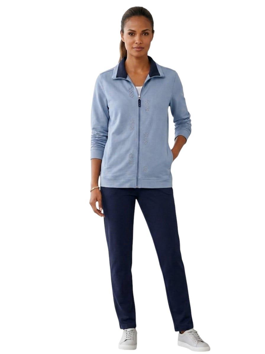 tuta-cotone-donna-01 Tuta cotone garzato Campagnolo donna