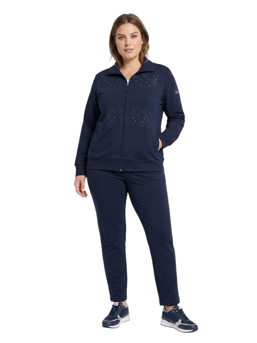 Tuta cotone garzato Campagnolo donna