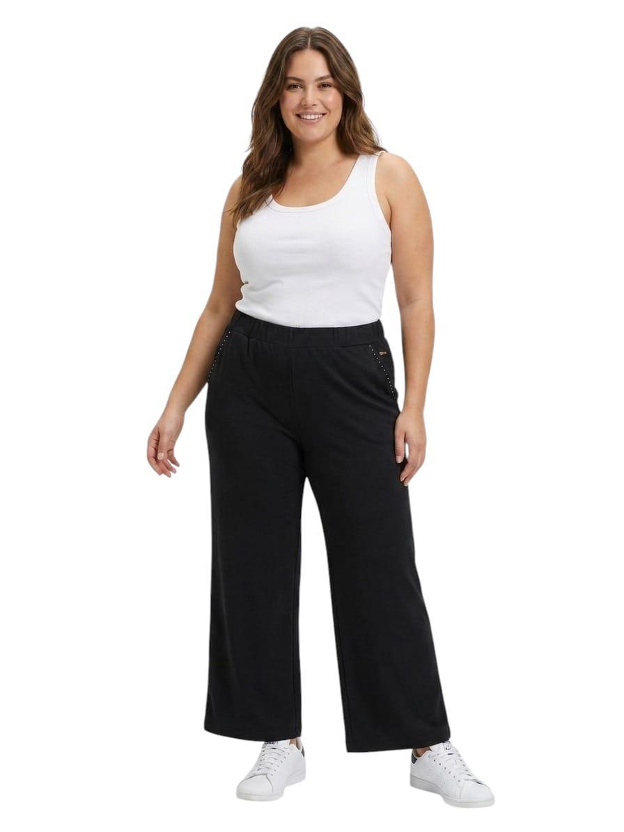 Pantalone tuta in cotone Campagnolo donna