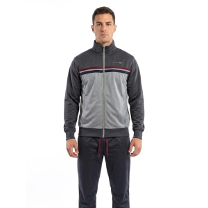 Tuta acetata felpata campagnolo uomo