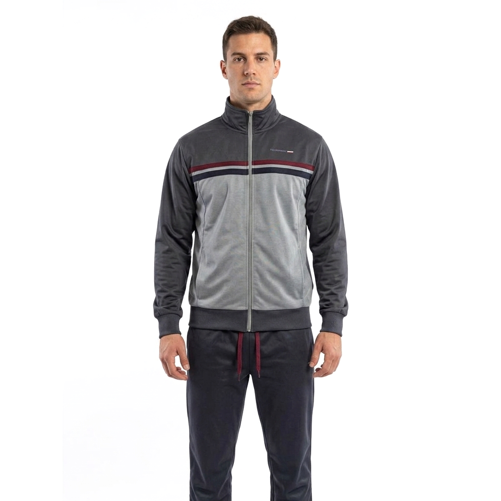 Tuta acetata felpata Campagnolo uomo