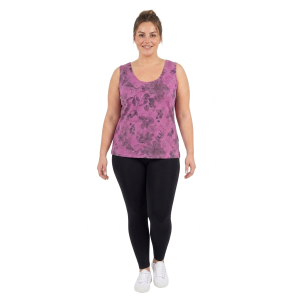 Canotta floreale campagnolo donna