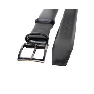Cinta semilucida pelle cm 3.5 nero