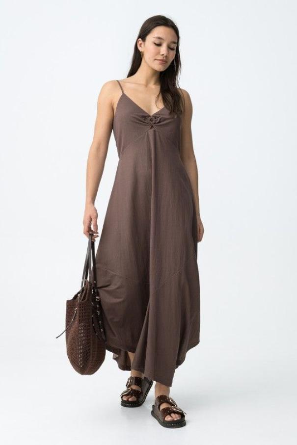 Abito maxi lungo Tiffosi donna