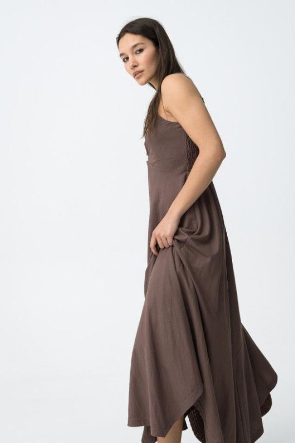 Abito maxi lungo Tiffosi donna