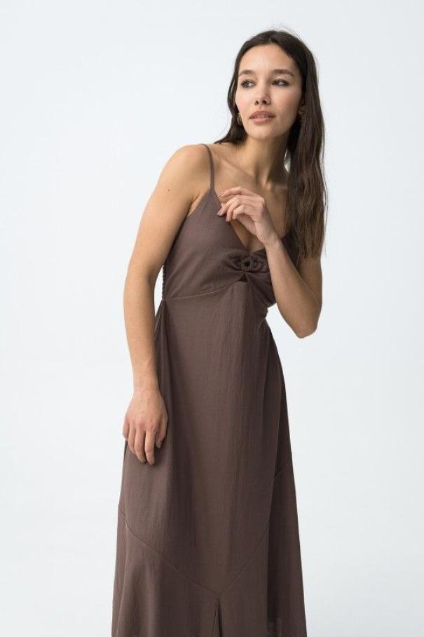 Abito maxi lungo Tiffosi donna