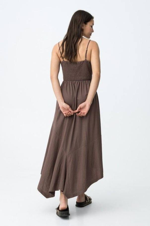Abito maxi lungo Tiffosi donna