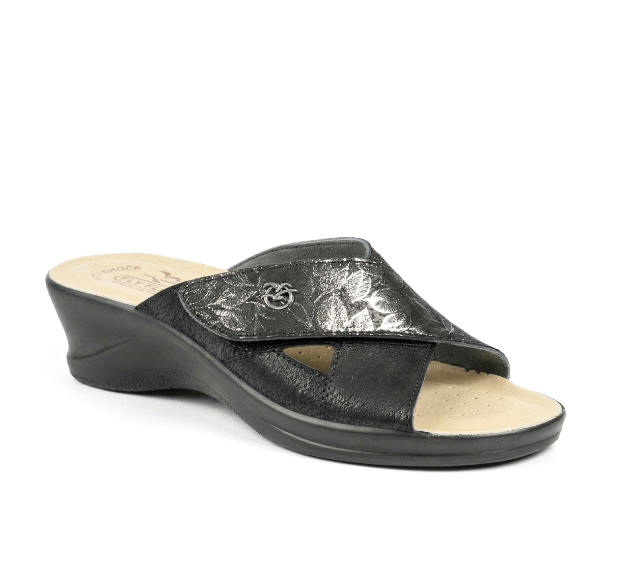 ciabatte-donna-01 Ciabatte fascia incrociata Fly Flot donna