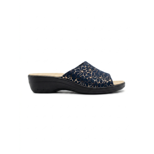 Ciabatte a fascia con strappo  donna
