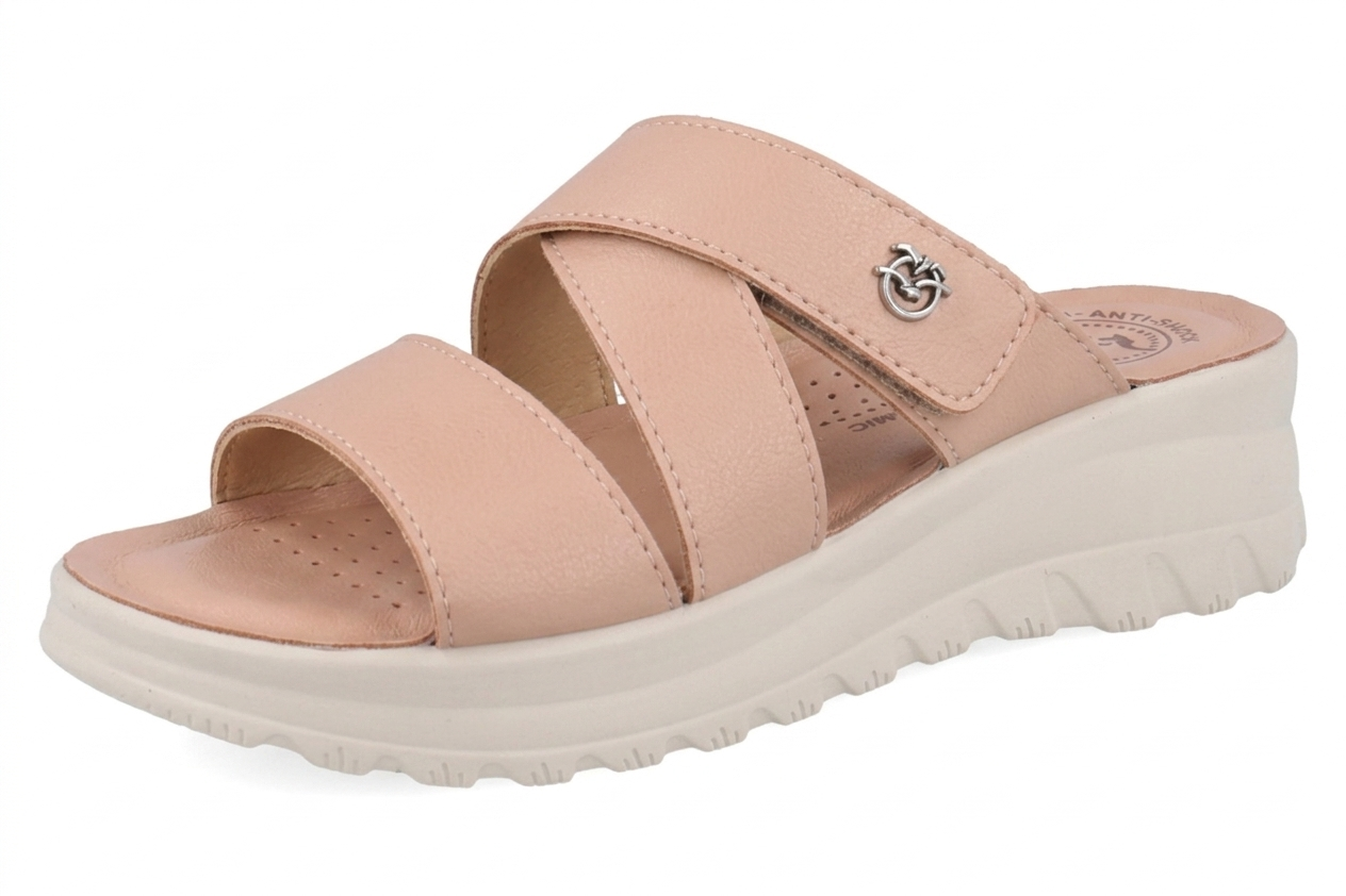 Ciabatte fascia in ecopelle Fly Flot donna