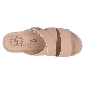 Ciabatte fascia in ecopelle  donna