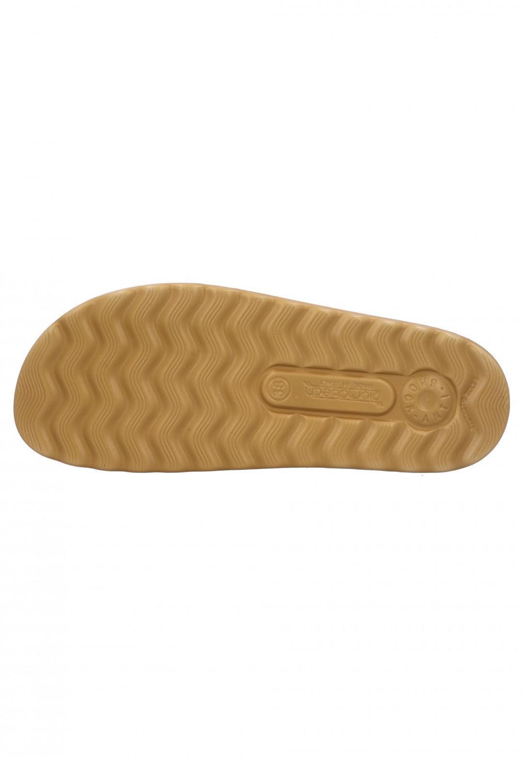 Ciabatte da donna con cinturino regolabile Fly Flot nero