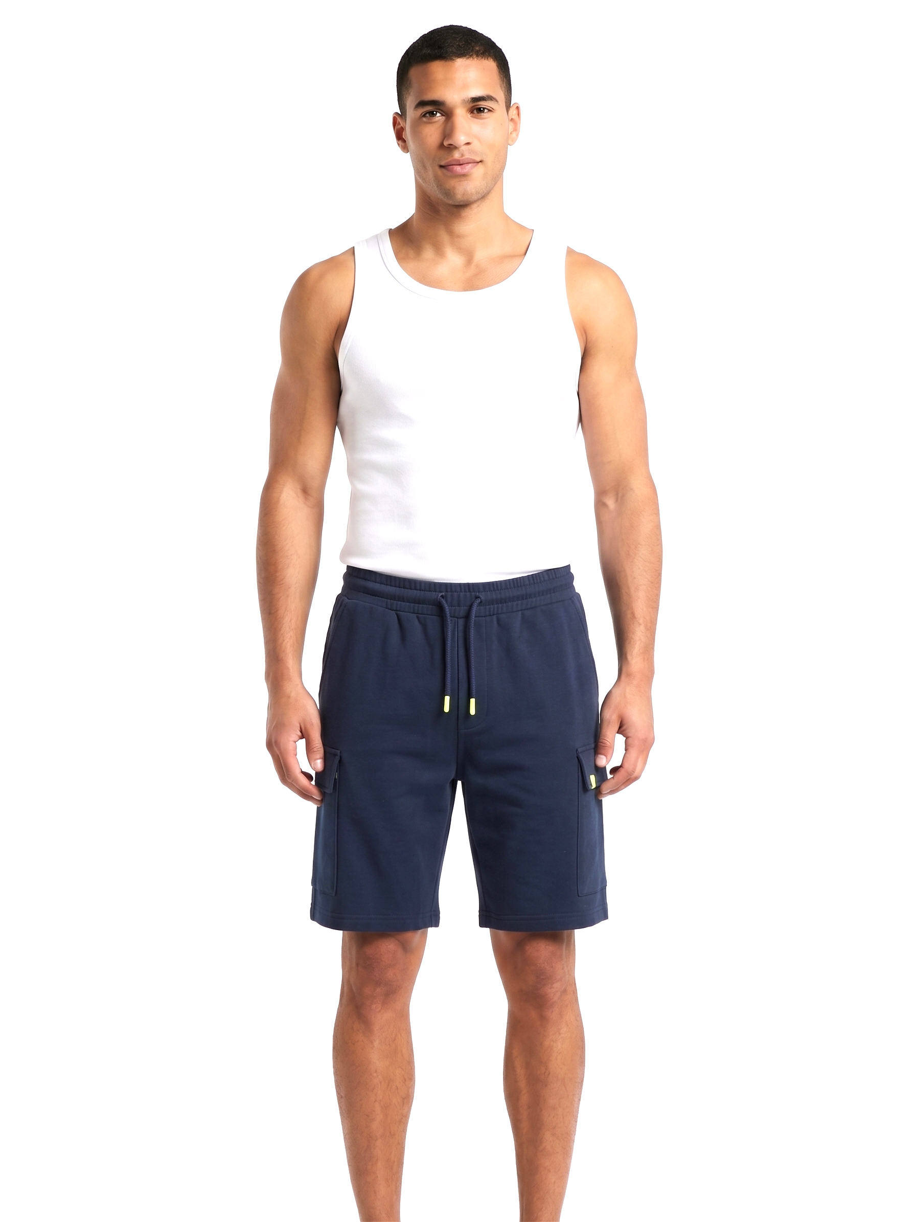 Pantaloncini corti blu Campagnolo uomo