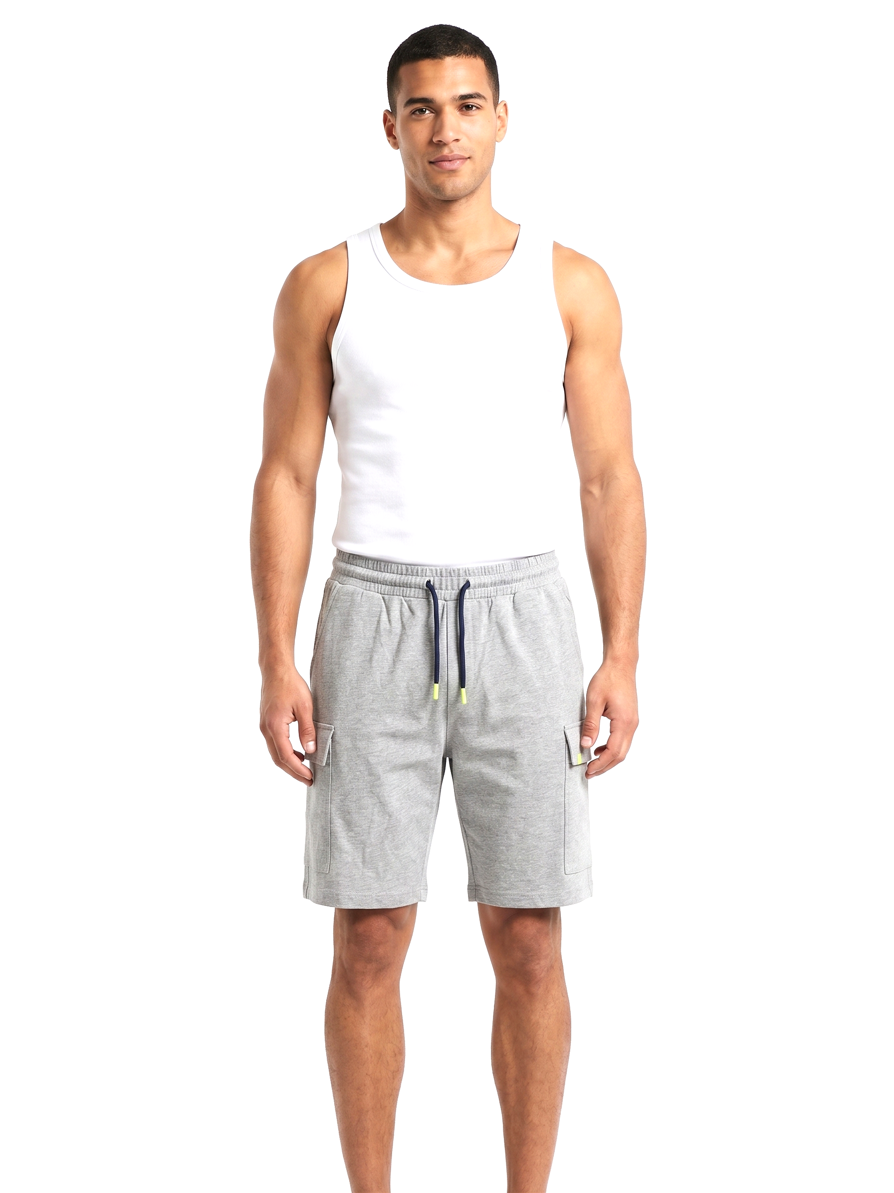Pantaloncini corti grigio Campagnolo uomo