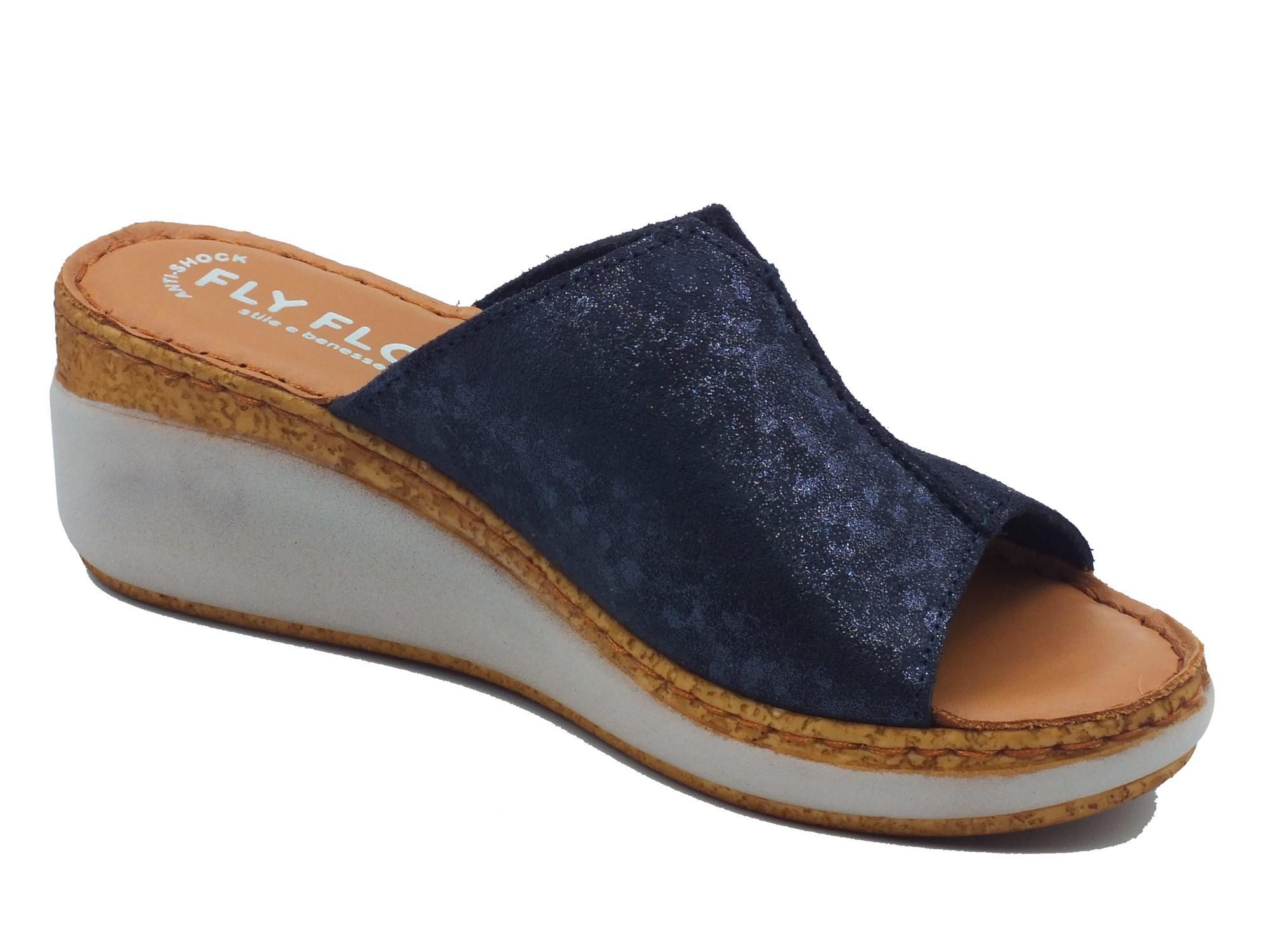 ciabatte-donna-zeppa-02 Ciabatte con zeppa Fly Flot donna
