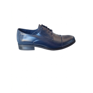 Scarpe stringate gmv eleganti navy