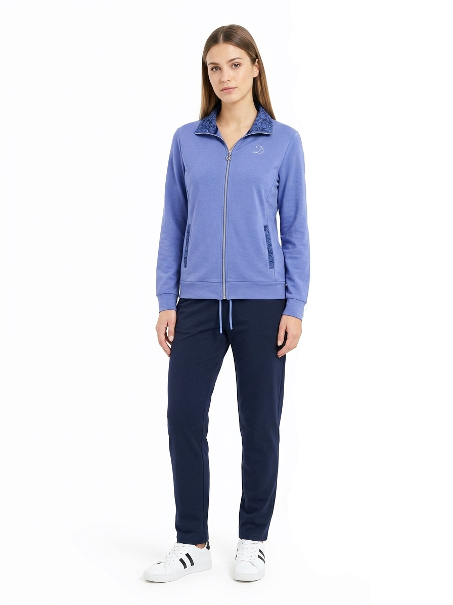 Tuta cotone jersey donna Campagnolo