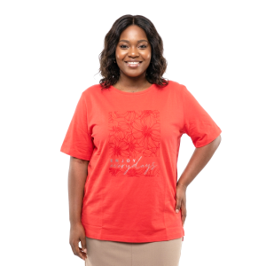 T-shirt donna curvy campagnolo