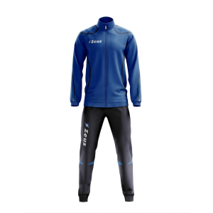 Tuta relax fauno uomo blu royal