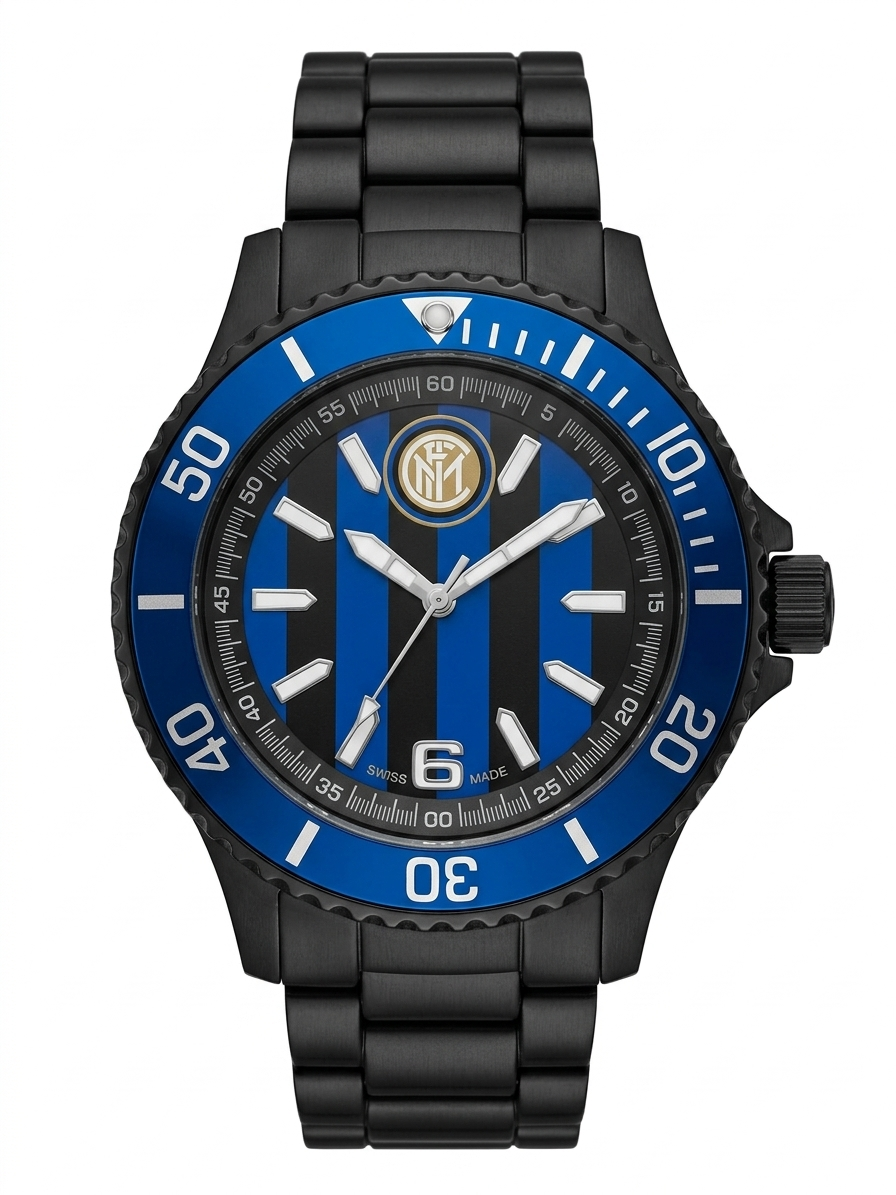 Orologio adulto compatibile con Inter