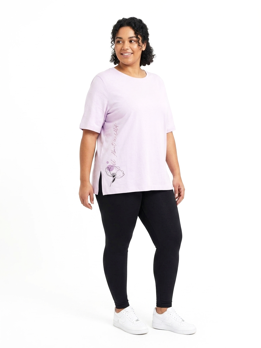 T-shirt basic donna taglia over Campagnolo