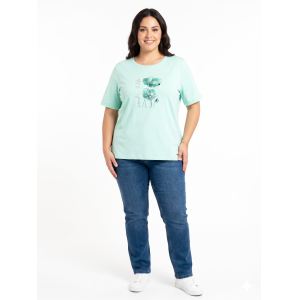 T-shirt donna con stampa campagnolo