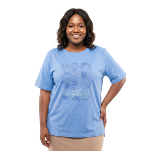 T-shirt donna curvy campagnolo